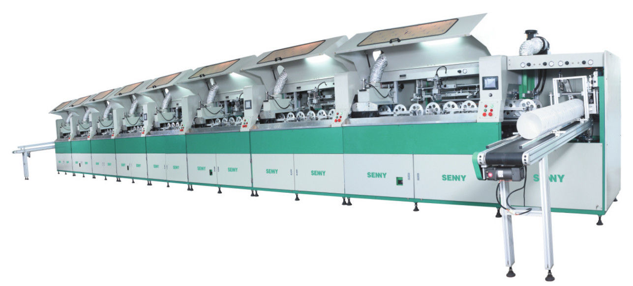 Mesin Sablon Semi Otomatis
