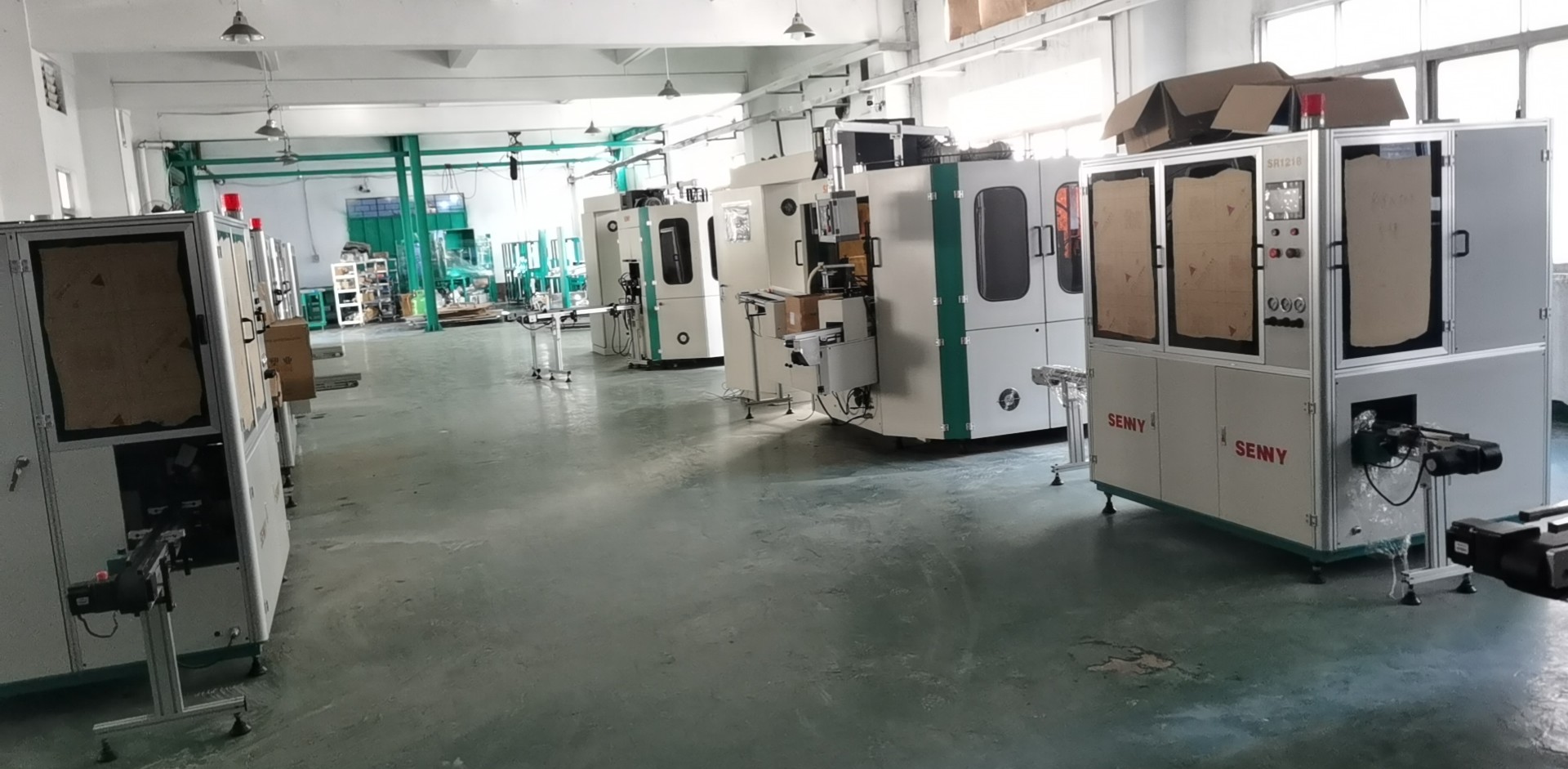Cina SENNY PRINTING EQUIPMENT CO.,Ltd Profil Perusahaan