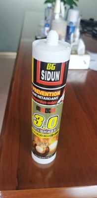 Silicone Sealant Cartridge Tabung Mesin Sablon Sealant AC380V 5000pcs/Hr