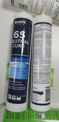 Silicone Sealant Cartridge Tabung Mesin Sablon Sealant AC380V 5000pcs/Hr