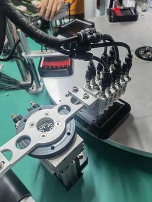 Mesin cetak layar UV otomatis untuk papan datar dan penutup