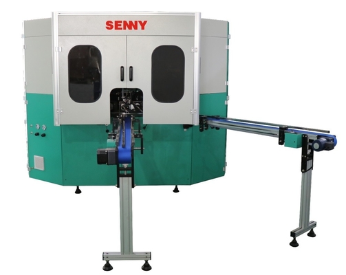 Printer layar botol CNC kaca / logam bekerja untuk kaleng aerosol anggur