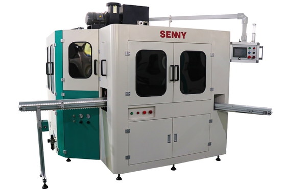 Mesin Pencetakan 360 derajat, CE bersertifikat CNC Botol Screen Printer Dengan UV Inks