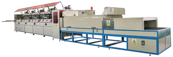 Thermoset Ink Baby Feeder Bottle Screen Printer Dengan Mesin Curing IR