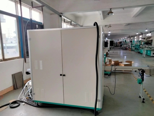 LED UV Curing Jar Dan Caps 1 Color Screen Printer Mesin Percetakan Kecepatan 60pcs/Min