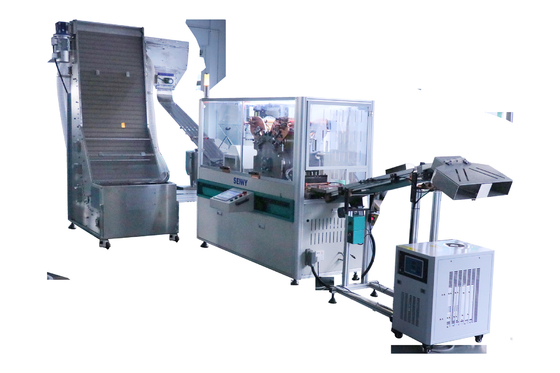 Plastik tutup botol kecepatan tinggi Offset printer 3200pcs/menit