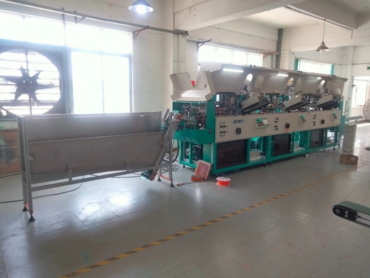 PP Hard Tube Screen Printing Machine Cartridge Untuk Lubricant Disusun Hard Tube CNC Rotary Screen Printer
