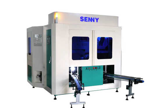 360 derajat Flat Bottle Screen Printer LED UV Curing Screen Printing Machine