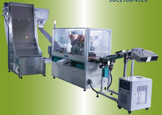 Mesin Pencetakan Offset Kecepatan Tinggi 1-4 Warna HDPE PP Cap Printer
