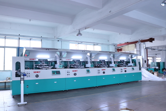 Mesin Cetak UV Otomatis Botol Plastik 85pcs/Menit