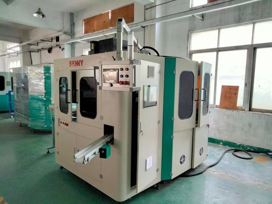 UV Ink Varnish Tube Screen Printing Machine Untuk Tabung Lembut 80pcs/Min