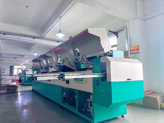 Mesin Cetak Layar Botol Tinta UV Otomatis Penuh Kontrol PLC 85pcs/Min