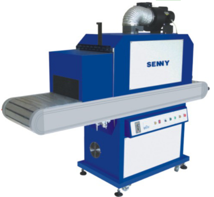 Mesin Pengering UV200RF untuk Wadah Plastik dengan Sabuk Baja Tahan Karat