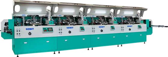 Berbagai Warna Botol Tinta UV Printer Screen Dengan IR Curing 85pcs/Min