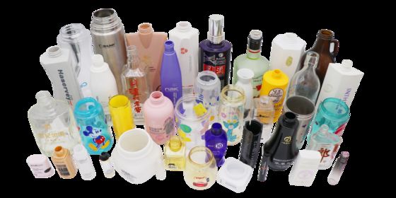 Pencetak Layar Botol Plastik Keramik Kaca Hot Stamping LED-UV Curing 3 Warna 60pcs/Min