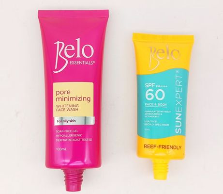 80pcs/Min Soft Tube CNC Otomatis UV Mesin Pencetakan Untuk Cream Tube