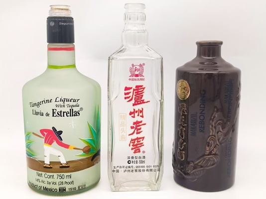 Sistem Pencetakan Lingkaran Penuh Pada Mesin Stamping Panas Botol Kaca 6 Warna Untuk Presentasi Pola Berkelanjutan