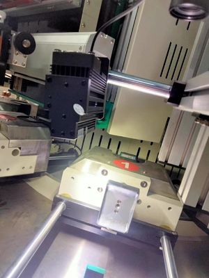 3-warna 60pcs/min Mesin Pencetakan Layar Penuh Otomatis