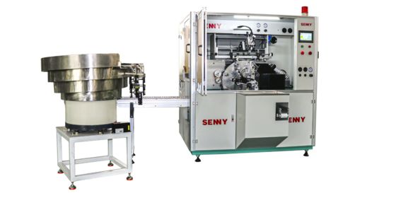 Mesin Sablon Layar Otomatis Penuh untuk Spuit Pensil Alis