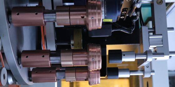 1-Warna 50 Pcs/Min Mesin Sablon UV Otomatis untuk Tutup Toples dan Botol