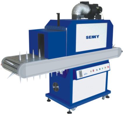 3000 Pcs/Min Mesin Pengering UV Bulat/Datar