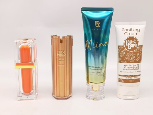 Mesin cetak layar 5 warna 85 pcs/min CNC Soft Tubes UV