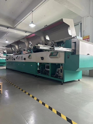 Mesin Sablon Otomatis Penuh untuk Wadah Plastik/Kaca/Logam 85pcs/Menit