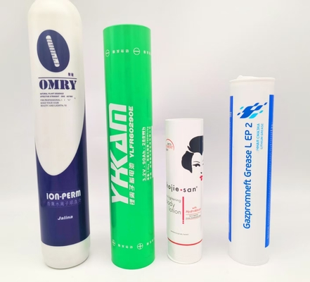 8-warna 85 pcs/min CNC Soft Tubes UV Screen Printing Machine