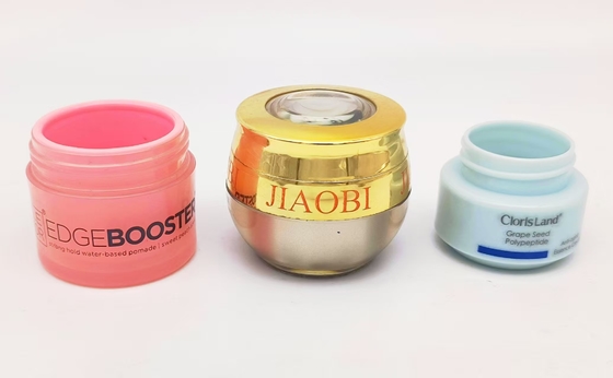 Pencetakan Kustom untuk Botol, Stoples, Tutup, 40pcs/Menit, Mesin Sablon Tabung 4 Warna