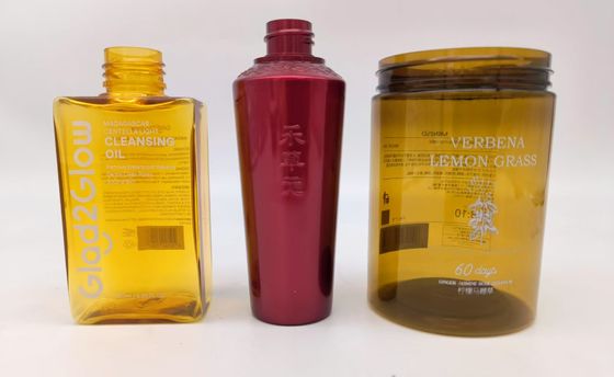 Mesin Cetak UV Linear Otomatis Botol Plastik 1-8 Warna 85 Pcs/Min