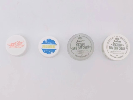 Mesin Cetak Offset Kecepatan Tinggi Tutup Plastik 4-Warna 3200 Pcs/Min