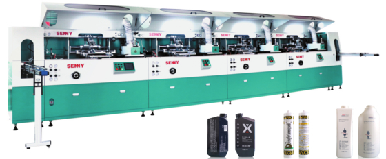 Mesin Cetak Botol UV Otomatis 1-8 Warna 85Pcs/Min SL1688