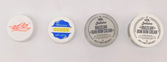 Mesin pencetakan layar 1 warna untuk topi bulat di industri kosmetik 3000 pcs/jam.