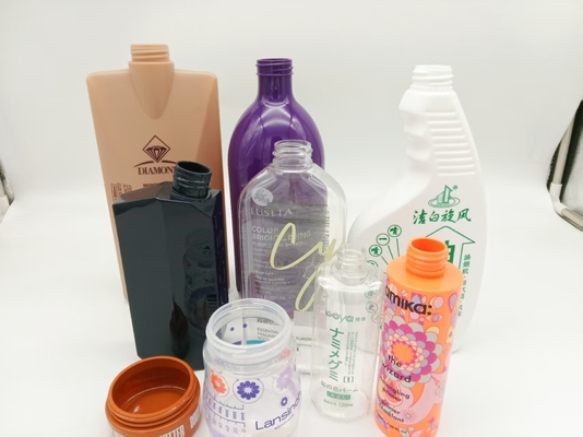 Mesin Sablon Layar Multiwarna 6 Bar untuk Botol Bulat 45pcs/Menit