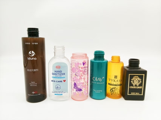 Mesin Sablon Layar Multi Warna CNC Botol 6 Stasiun Pencetakan 45pcs/Menit