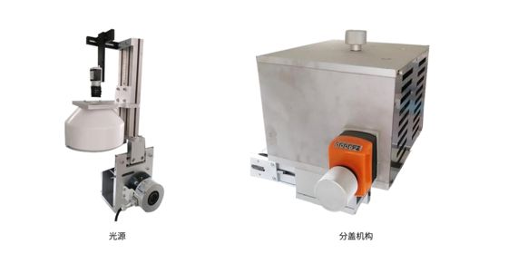 2500 Pcs/Min Plastik Botol Tutup 360-Degree Mesin Inspeksi Visual Berkecepatan Tinggi