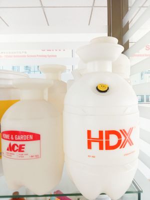 1-5 Liter 35 Pcs/min Plastic Round Bucket UV Printing Machine