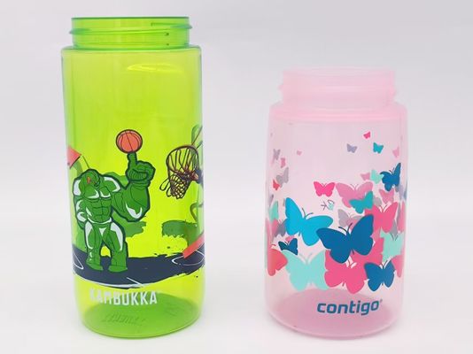 6 Color 360-Degree Fully Automatic Bottle Screen Printer For Cylindrical Plastic Bottles