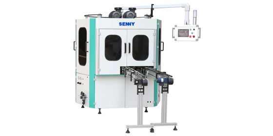 Mesin cetak layar UV 1 warna otomatis 50 pcs/min