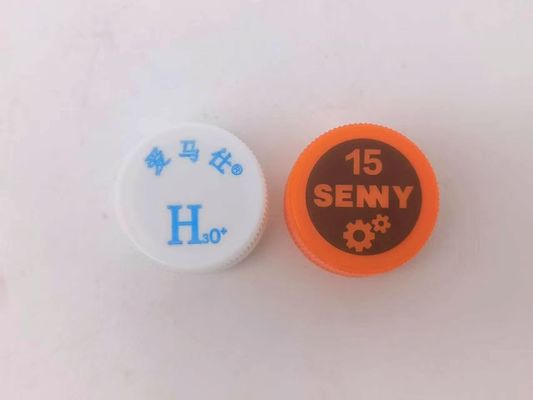 Plastic Bottle Cap Automatic UV Offset Printing Machine 3200pcs/Min