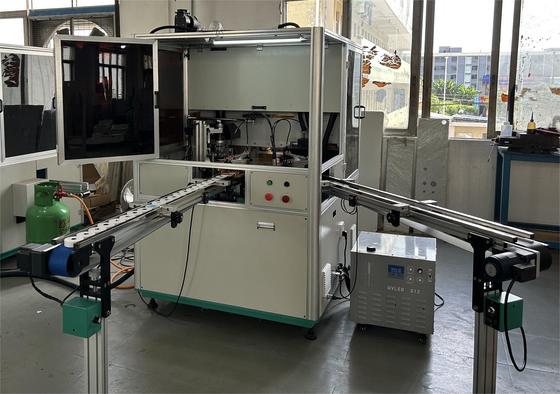 1-3 Colors Flat Surface Caps Printing Machine High Precision Printing 50pcs/Min