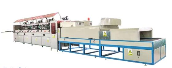 Servo-Driven IR Linear Printing Machine For Plastic Bottle 70 Pcs/Min