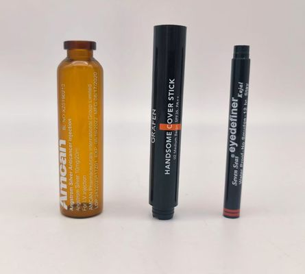 Mesin pencetakan layar 1 warna untuk topi bulat dalam industri kimia dan kosmetik sehari-hari