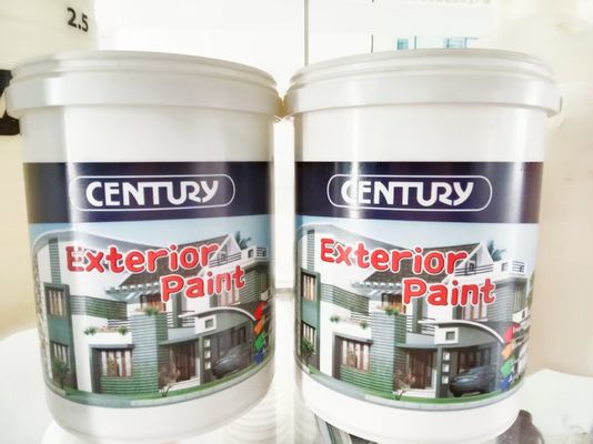 Mesin Cetak UV Ember Bulat Plastik 7-25L 18pcs/Menit