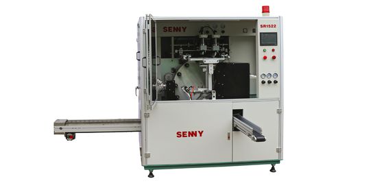 SR816 Soft Tube Automatic 1-Color Printing Machine dengan layar sentuh yang mudah digunakan