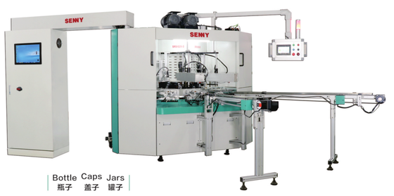 SRS 350v 50/60HZ 6-7bar Servo-drive mesin cetak layar otomatis Sampai 45pcs/min