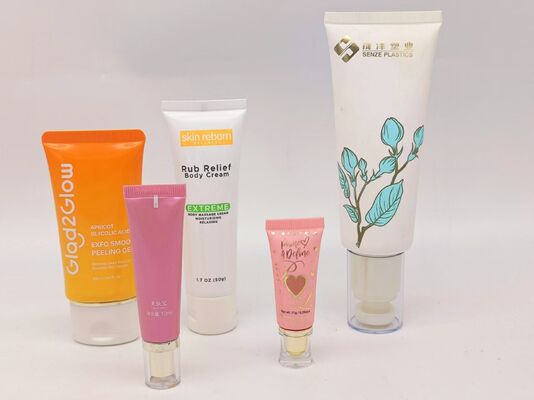 CNC Soft Tube Automatic UV Printer dengan hot stamping dan varnishing Hingga 80 pcs/min