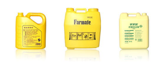 10-25L 1-8 warna Plastik Bucket Bulat Mesin Pencetakan UV