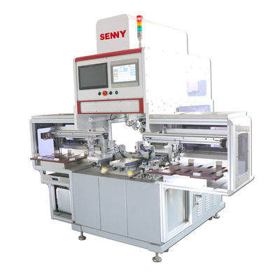 SGS 1000pcs/jam Mesin Pencetakan Pad Pneumatik Untuk Tablet Kaca 3D
