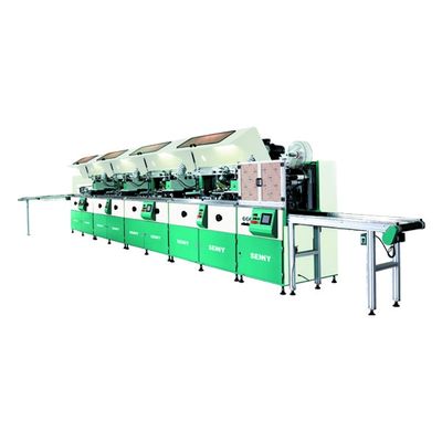 70pcs / Min Mesin Sablon Sutra Otomatis